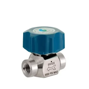 4370 Series Diaphragm Valves (Brass/SS)