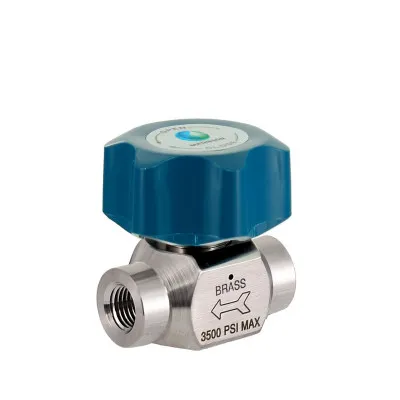 4370 Series Diaphragm Valves (Brass/SS)