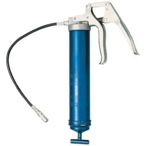 Lincoln Industrial 1133 Pistol Grip Heavy-Duty Grease Guns, 14.5 oz Cartridge, 18″ Whip Hose/Coupler (1 EA)