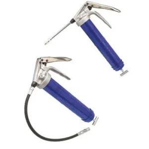 Lincoln Industrial 1134 Pistol Grip Heavy-Duty Grease Guns, 14.5 oz, 7,500 psi, 18″ Whip Hose/Coupler (1 EA)