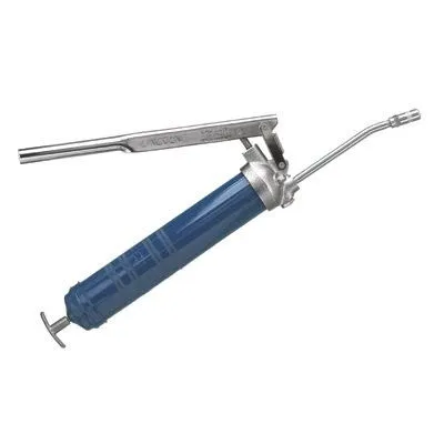 Lincoln Industrial 1142 Lever Type Heavy-Duty Grease Guns, 14.5 oz Cartridge, 6 in Extension/Coupler (1 EA)
