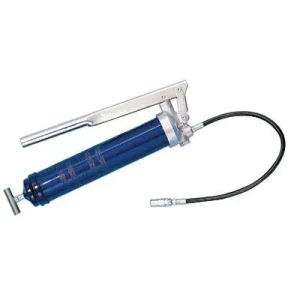 Lincoln Industrial 1147 Lever Type Heavy-Duty Grease Guns, 14.5 oz Cartridge, 18 in Hose/Coupler (1 EA)