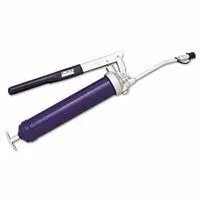 Lincoln Industrial 1148 Lever Type Heavy-Duty Grease Guns, 14.5 oz Cartridge, 6 in Ext/Coupler (1 EA)