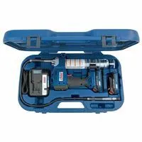 Lincoln Industrial 1884 20-Volt Li-Ion Battery Grease Guns, 14 1/2 oz, 10,000 psi, 1/8 in NPT(F), Hose (1 EA)