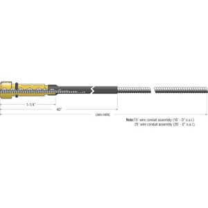 PROFAX PX44-3545-15 LINER 15′ (.035″-.045″)