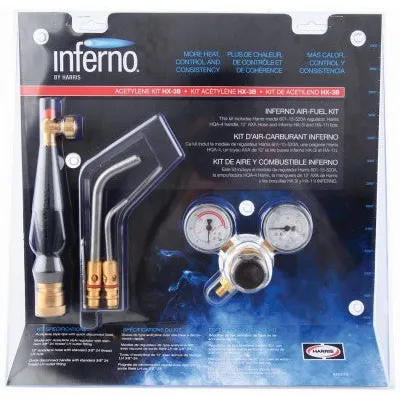 Harris HX-3B Inferno Brazing Kit 4400083