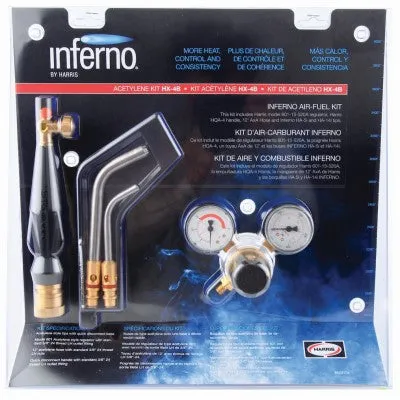 Harris HX-4B Inferno Brazing Kit 4400084