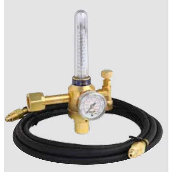 Harris 4400234 355-2CD-32010 Carbon Dioxide Compensated Shielding Gas Regulator Kit (1 Kit)