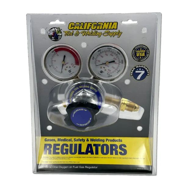 CALIFORNIA TOOL & WELDING SUPPLY BY HARRIS 4400257 ACETYLENE REGULATOR