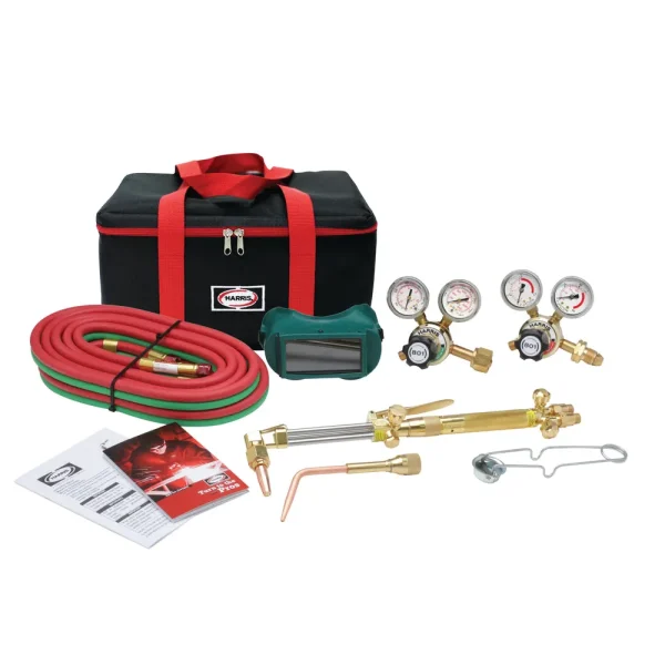 Harris 4400366 85-801-510-DLX HMD Ironworker® Medium Duty Acetylene Cutting Outfit Kit (1 Kit)