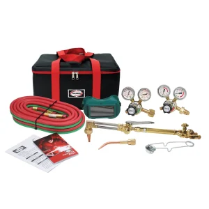 HARRIS® 4400372 Model VMD 801 Deluxe Ironworker® Outfit for CGA 540/510