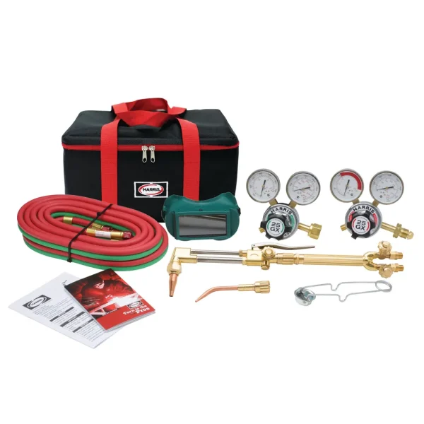 Harris 4400373 VH31-25GX-510 DLX Ironworker® V-Series Heavy Duty Acetylene Cutting Outfit Kit (1 Kit)