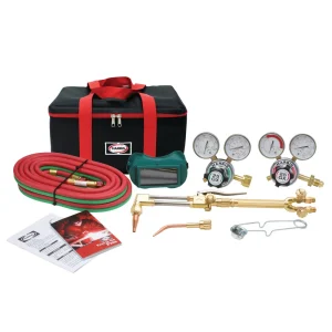 Harris 4400376 VH31-25GX-300 DLX Ironworker® V-Series Heavy Duty Acetylene Cutting Outfit Kit (1 Kit)