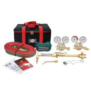 Harris 4400377 VH31-450-300 DLX Ironworker® V-Series Extra Heavy Duty Acetylene Cutting Outfit Kit (1 Kit)