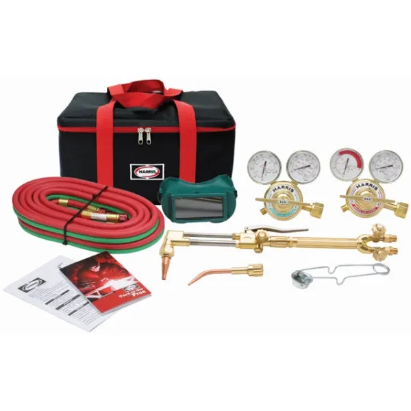 Harris VXT Ironworker Deluxe Welding & Cutting Outfit 4400377