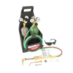 Harris 4403211 Classic Welding, Brazing and Cutting Port-A-Torch Outfit (Empty Tanks)