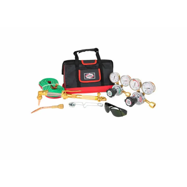 Harris 4403222 Model V-100C-25GX-300 Deluxe Combination V-Series® Steelworker® Kit