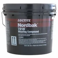 Loctite 1323940 Nordbak Wearing Compound, 25 lb Plastic Pail (1 Pail)