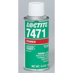 Loctite 442-135285 Primer T, 1.75 oz Bottle, Amber (1 Bottle)
