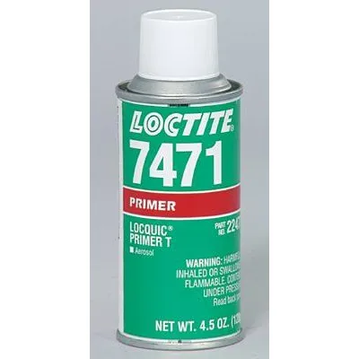 Loctite 442-135285 Primer T, 1.75 oz Bottle, Amber (1 Bottle)