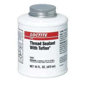 Loctite 1527514 Thread Sealants w/ PTFE, 16 oz Can, White (1 EA)