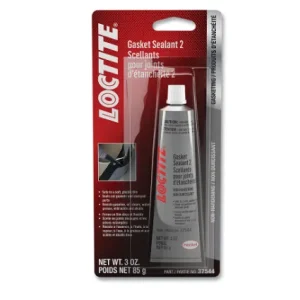 Loctite 30515 Sealant Gasket 2, 7 oz Tube, Black (1 Tube)