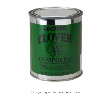 Clover® Silicon Carbide Grease Mix, 1 lb, Can LOCTITE
