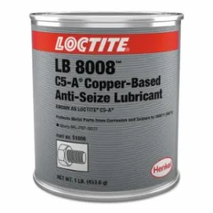 Loctite 442-234202 LB 8008™ C5-A® Copper Based Anti-Seize Lubricant, 1 lb Can