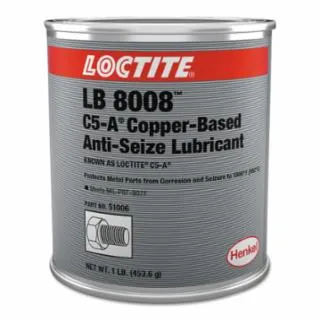 Loctite 442-234202 LB 8008™ C5-A® Copper Based Anti-Seize Lubricant, 1 lb Can