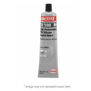 Loctite 442-234609 High Performance RTV Silicone Gasket Maker, 70 mL Tube, Black (1 Tube)