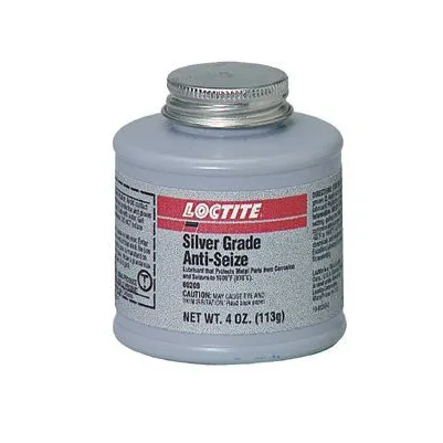 Loctite 8150 Silver Grade Anti-Seize, 4 oz Can (1 Can)