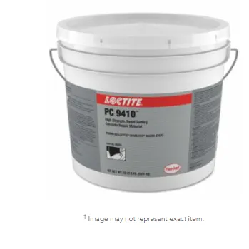 Loctite 235573 Fixmaster Magna-Crete, 5 gal, Bottle/Bucket Kit, Grey (1 EA)