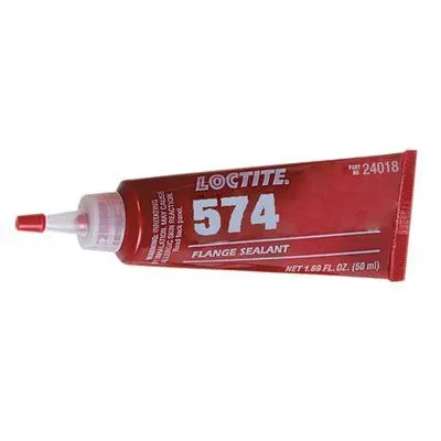 Loctite 24018 574 Flange Sealant, 50 mL Tube, Orange (1 Tube)