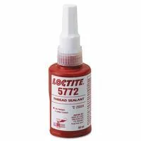 Loctite 25524 5772 Low Halogen, Low Sulfur Thread Sealants, 50 mL Bottle, Yellow (12 Bottles)