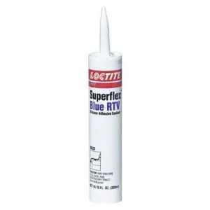 Loctite 442-270639 Superflex RTV, Silicone Adhesive Sealants, 300 mL Cartridge, Blue (1 Cartridge)