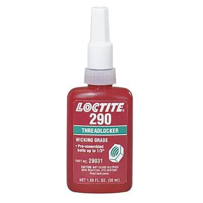Loctite 29041 290 Threadlockers, Wicking Grade, 250 mL, Green (1 Bottle)