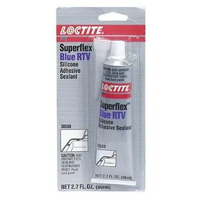 Loctite 30560 Superflex RTV, Silicone Adhesive Sealants, 80 mL Tube, Blue (1 Tube)