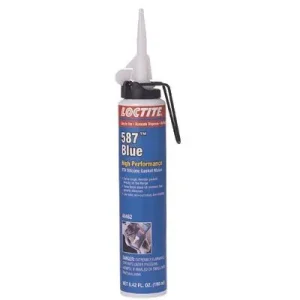 Loctite 40462 High Performance RTV Silicone Gasket Maker, 190 mL Power Can, Blue (6 EA)