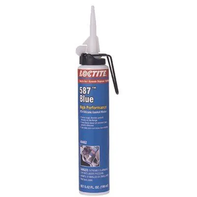 Loctite 40462 High Performance RTV Silicone Gasket Maker, 190 mL Power Can, Blue (6 EA)