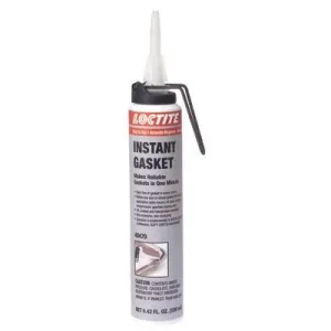 Loctite 40479 Instant Gasket, 190 mL Power Can, Black (6 Cans)