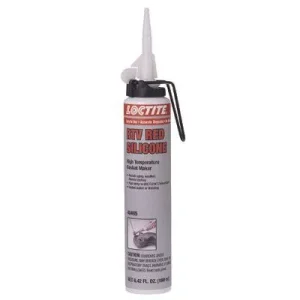 Loctite 40482 Superflex RTV, Silicone Adhesive Sealants, 190 mL Trigger Spray Can, Blue (6 Cans)