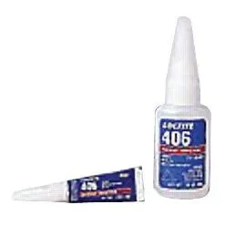 Loctite 40640 406 Prism Instant Adhesive, Surface Insensitive, 20 g, Bottle, Clear (1 Bottle)