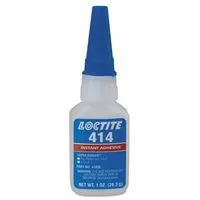 Loctite 41450 414 Super Bonder Instant Adhesive, Plastic Bonder, 1 oz, Bottle, Clear (1 Bottle)