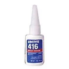 Loctite 41650 416 Super Bonder Instant Adhesive, 1 oz Bottle, Clear (1 Bottle)