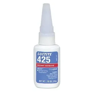 Loctite 42540 425 Assure Instant Adhesive, Surface Curing Threadlockers, 20 g, Blue (1 Bottle)