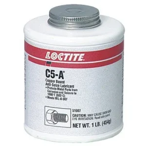 Loctite 51005 C5-A Copper Based Anti-Seize Lubricant, 10 oz Can (1 Can)