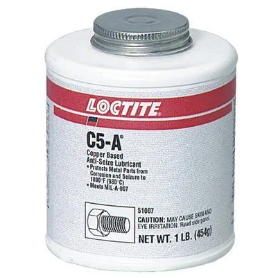 Loctite 51005 C5-A Copper Based Anti-Seize Lubricant, 10 oz Can (1 Can)
