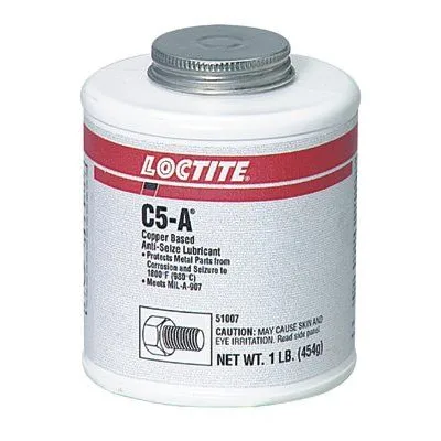 Loctite 51007 C5-A Copper Based Anti-Seize Lubricant, 1 lb Can (1 Can)