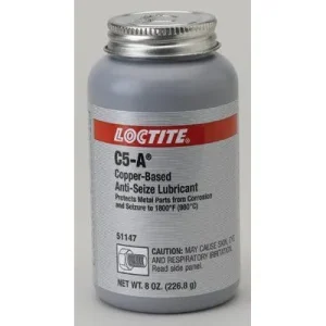 Loctite 51147 C5-A Copper Based Anti-Seize Lubricant, 8 oz Can (1 Can)