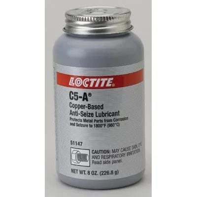 Loctite 51147 C5-A Copper Based Anti-Seize Lubricant, 8 oz Can (1 Can)